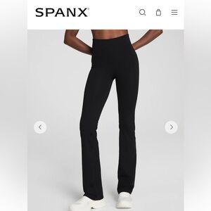 SPANX Shape Black Booty Boost Leggings